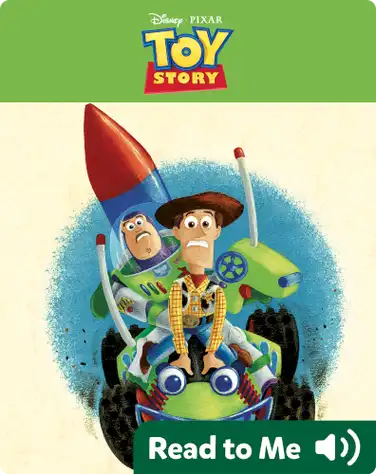 Toy Story book