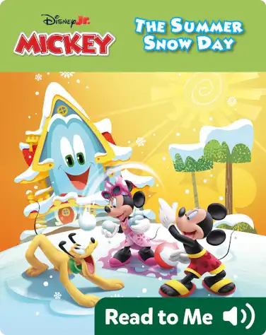 Mickey Mouse Funhouse: The Summer Snow Day book