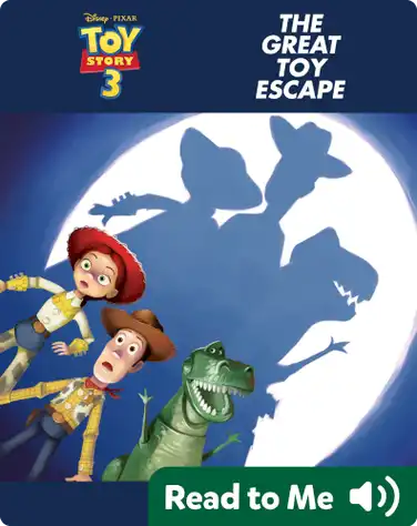 The Great Toy Escape book
