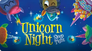 Unicorn Night book