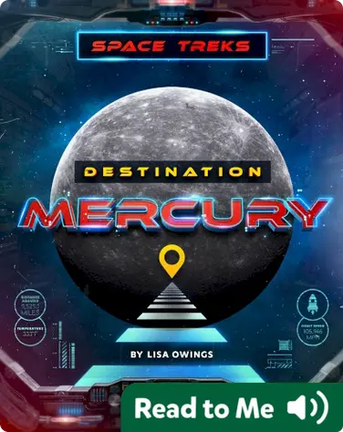 Destination Mercury book