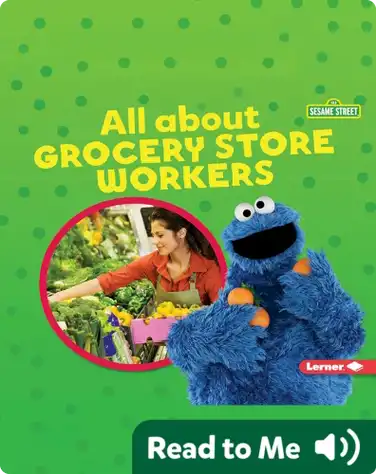 All About Grocery Store Workers book
