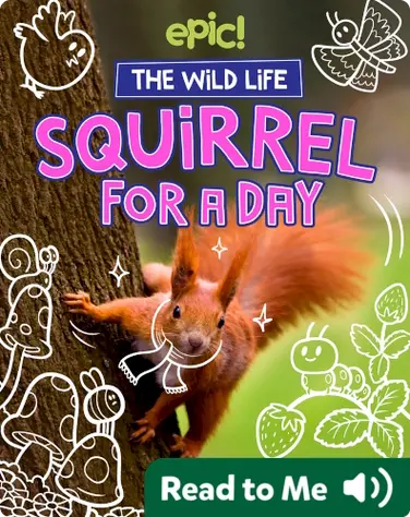 The Wild Life: Squirrel for a Day book