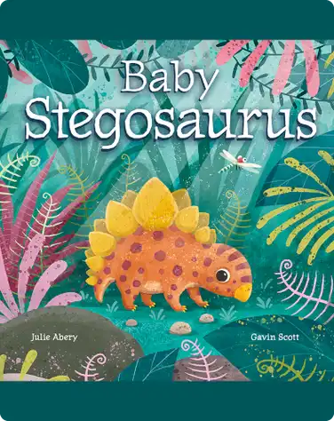 Baby Stegosaurus book