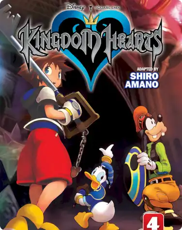 Kingdom Hearts #4 book