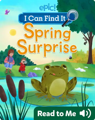 I Can Find It: Spring Surprise book