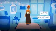 Women Throughout History: Maya Angelou