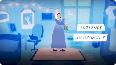 Women Throughout History: Florence Nightingale book