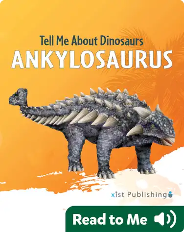 Ankylosaurus book