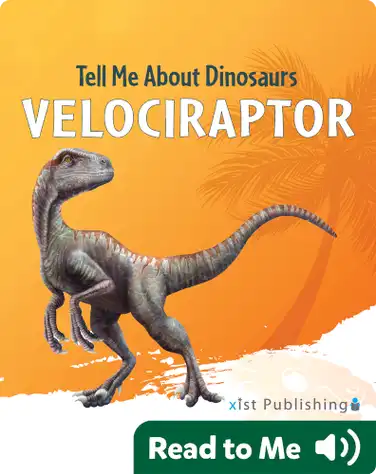 Velociraptor book