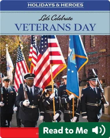 Let's Celebrate: Veterans Day book