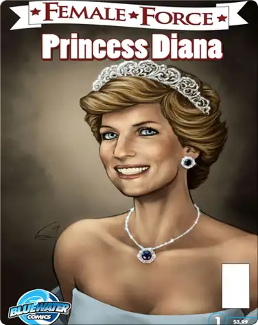 Female Force : Princess Diana book