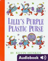 Lilly’s Purple Plastic Purse
