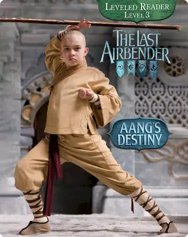 Avatar: The Last Airbender: Aang’s Destiny book