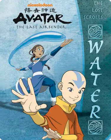 The Lost Scrolls: Water book