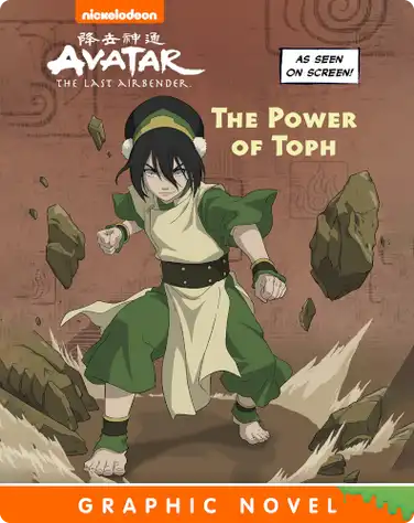 Avatar: The Last Airbender: The Power of Toph book