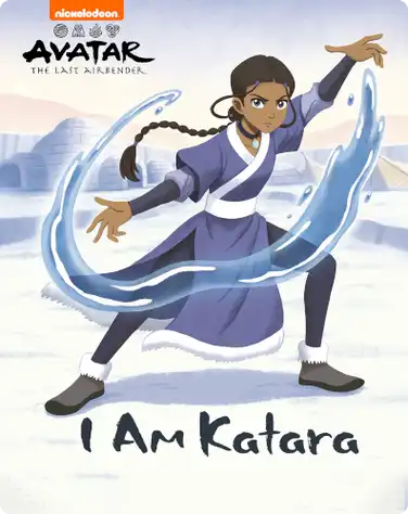 Avatar: The Last Airbender: I Am Katara! book
