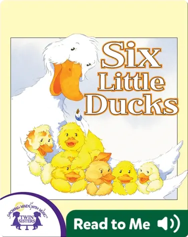 Six Little Ducks book