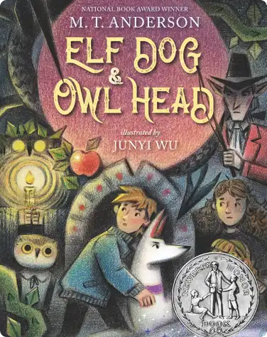 Elf Dog and Owl Head book