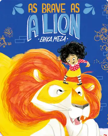 As Brave as a Lion book