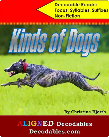 Kinds of Dogs book