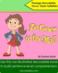 Zo Goes to the Mall