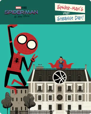 Spider-Man: No Way Home: Spider-Man's Very Strange Day! book