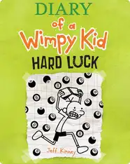 Diary of a Wimpy Kid Book 8: Hard Luck