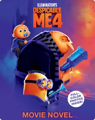 Despicable Me 4 Movie Novelization book