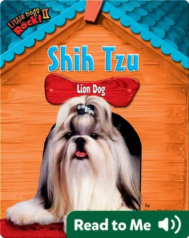 Shih Tzu: Lion Dog book