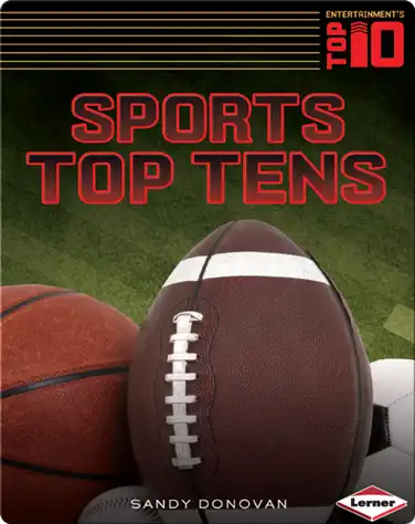 Sports Top Tens book