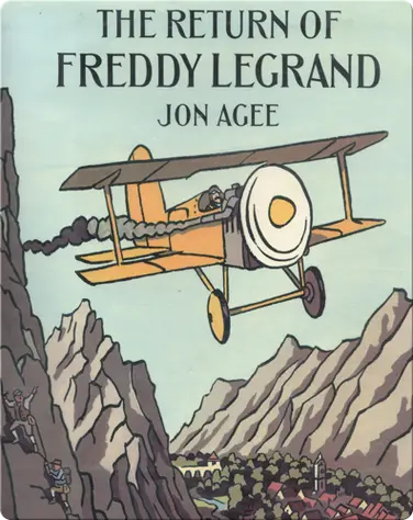 The Return of Freddy LeGrand book