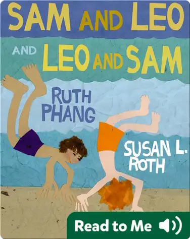Sam and Leo and Leo and Sam book