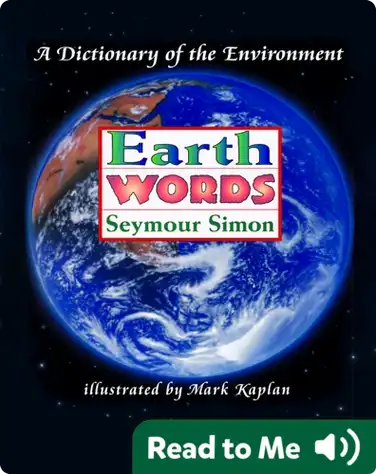 Earth Words book
