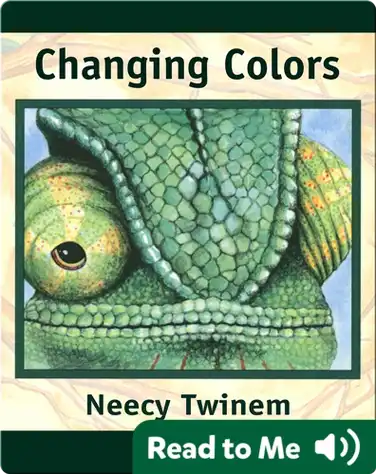 Changing Colors book