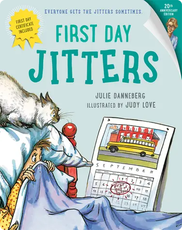 First Day Jitters book