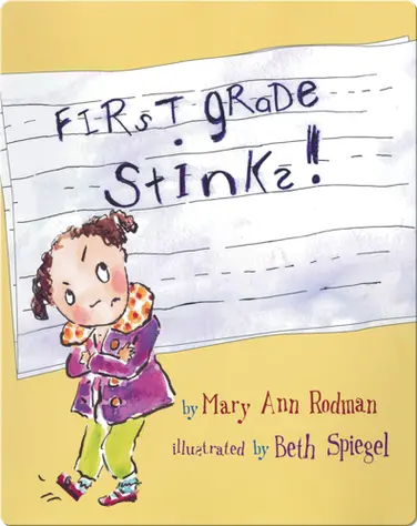 First Grade Stinks! book