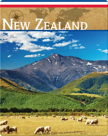 Explore the Countries: New Zealand book