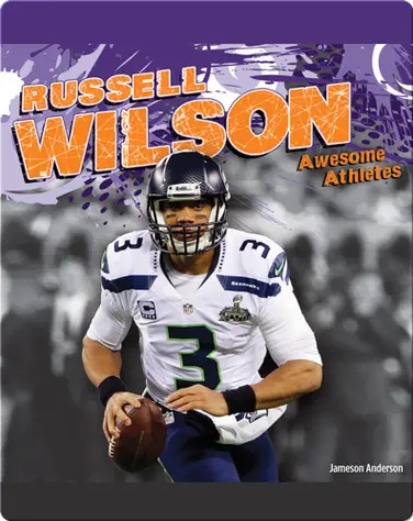 Awesome Athletes: Russell Wilson book