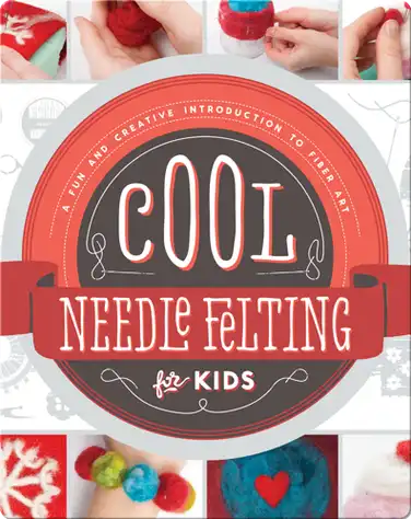 Cool Needle Felting book