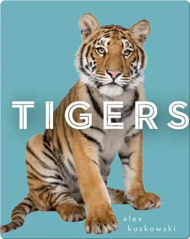 Zoo Animals: Tigers book