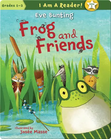 Frog and Friends book