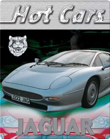 Hot Cars: Jaguar book