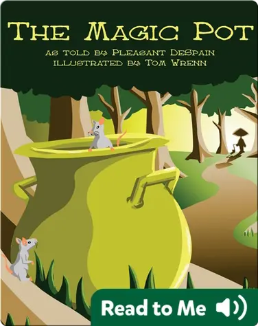 The Magic Pot book