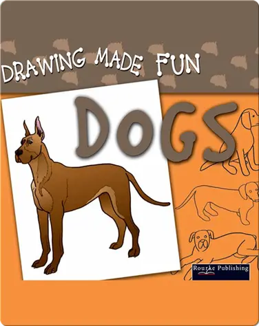 Drawing Made Fun: Dogs book