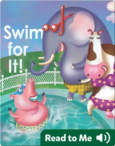 Swim For It! book
