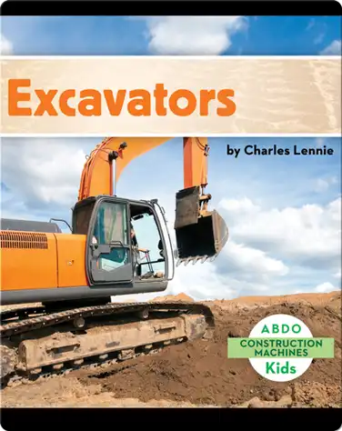 Construction Machines: Excavators book