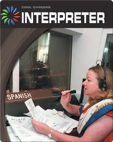 Cool Careers: Interpreter book