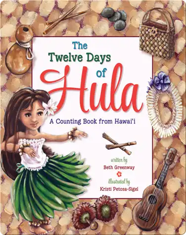 The Twelve Days Of Hula book