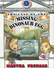The Case Of The Missing Dinosaur Egg